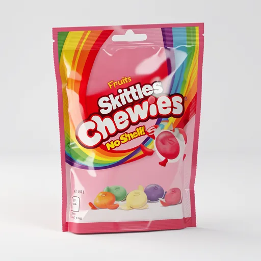 Skittles Chewies Fruit Flavoured Sweets 137g