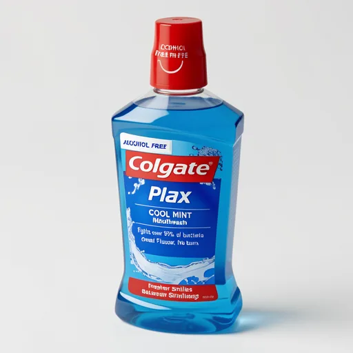 Colgate Plax Cool Mint Mouthwash Alcohol Free 500ml