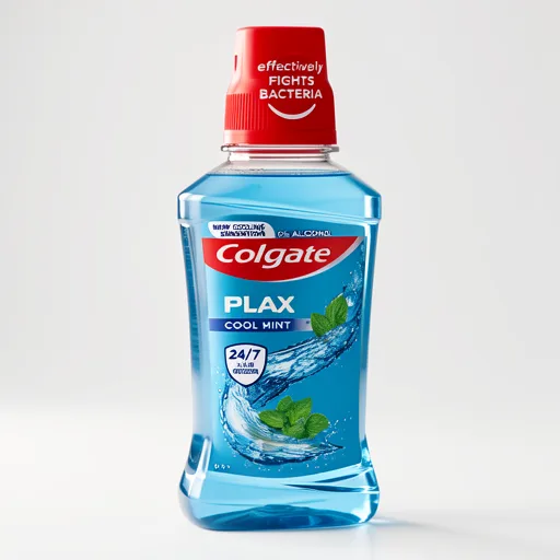 Colgate Plax Cool Mint Mouthwash Alcohol Free 250ml