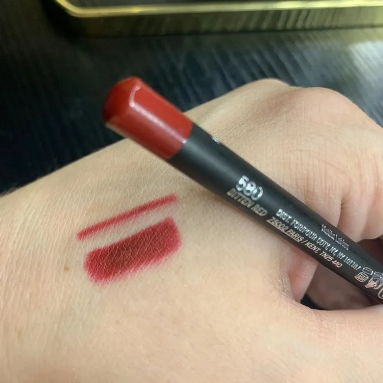Rimmel London Lasting Finish 8Hr Lip Liner 580 Bitten Red 1.2g