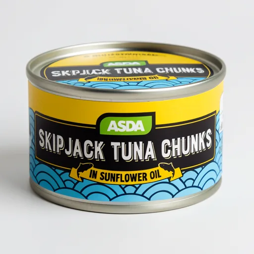 ASDA Tuna Chunks in Sunflower Oil 145g