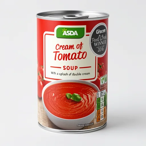 ASDA Cream of Tomato Soup 400g