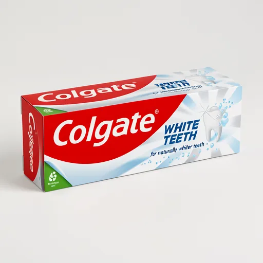 Colgate White Teeth Whitening Toothpaste 75ml