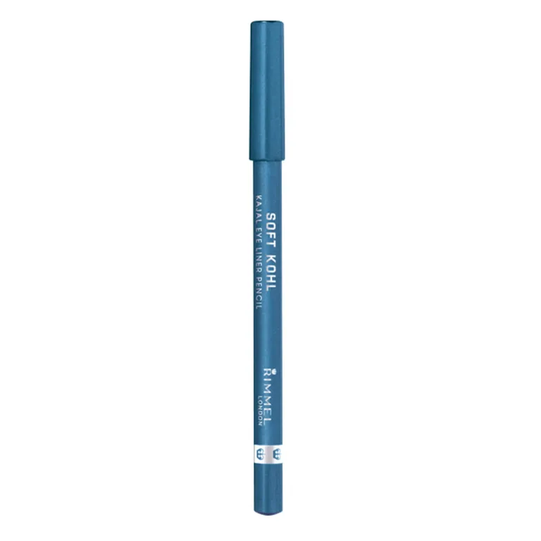 Rimmel London Soft Kohl Kajal Eye Liner Pencil 021 Denim Blue 1.2g