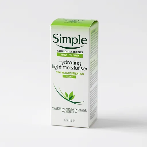 Simple Kind to Skin Moisturiser Hydrating Light 125 ml