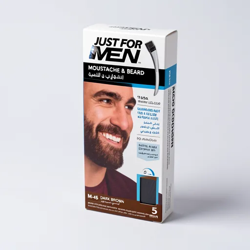 Just For Men Moustache & Beard Dark Brown - Black