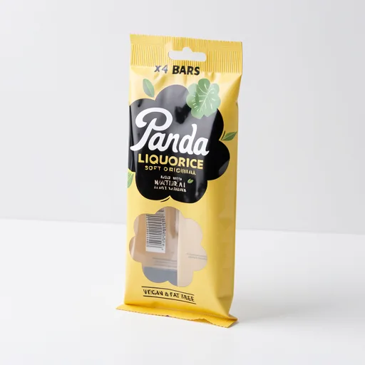 Panda Liquorice Bar Pack x4 128g