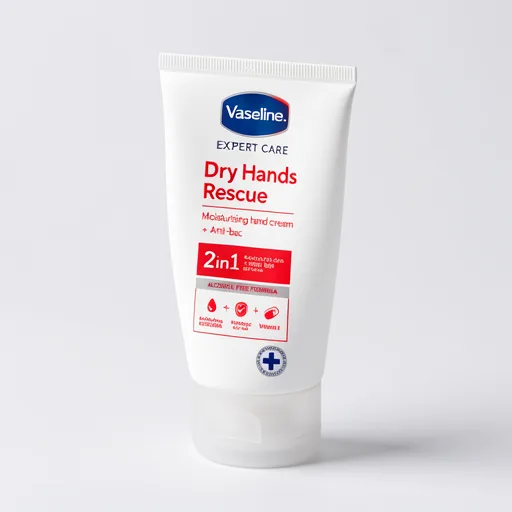 Vaseline Expert Care Hand Cream Dry Hands Rescue 75 ml