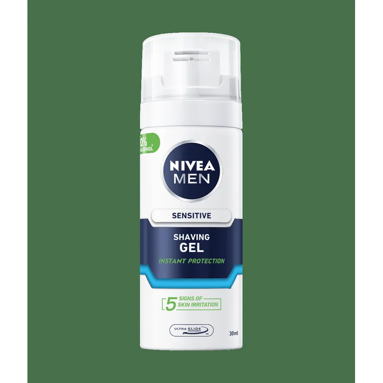 Nivea NIVEA Sensitive Shaving Gel 30ml