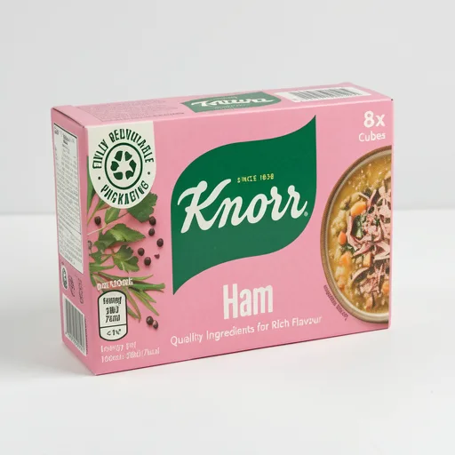 Knorr Stock Cubes Ham 8x 10 g