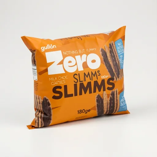 Gullón Zero Milk Choc Oaties Slimms 150g
