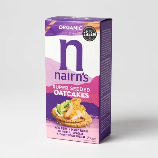 Nairn's Organic Super Seeded Oatcakes 200g