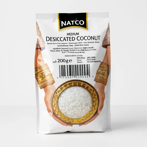 Natco Medium Desiccated Coconut 200g
