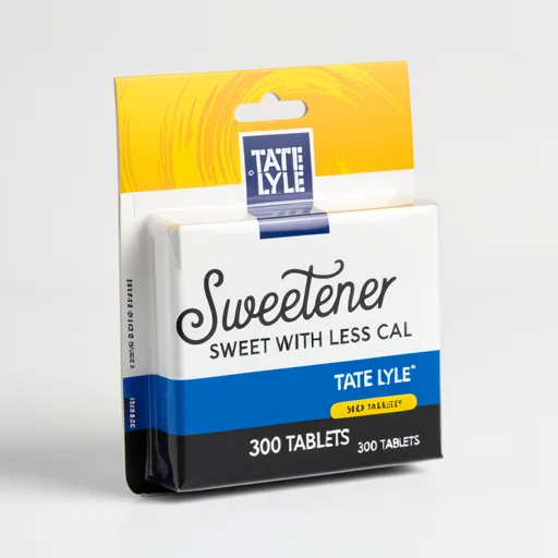 Tate & Lyle Sweetener 300 Tablets 15g
