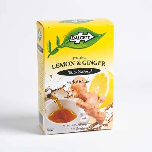 Dalgety Strong Lemon & Ginger Herbal Teabags x18 54g
