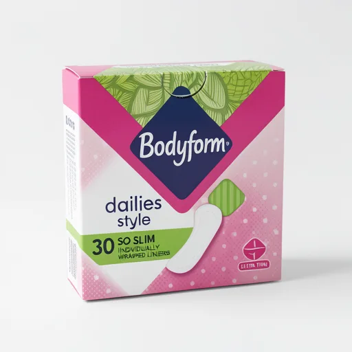 Bodyform Dailies So Slim Panty Liners 30 pack