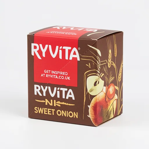 Ryvita Crispbread Sweet Onion Crackers