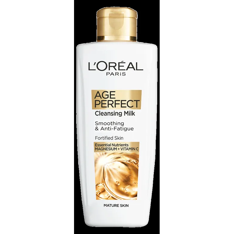 L'Oreal Paris Age Perfect Cleansing Wipes, Pack of 25 Wipes