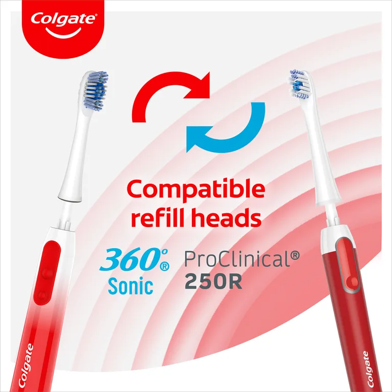 Colgate Battery Max White Expert Teeth Whitening Sonic Power Toothbrush