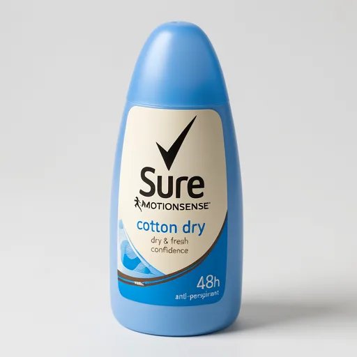 Sure Women Anti-Perspirant Roll-On Deodorant, Cotton Dry 50ml