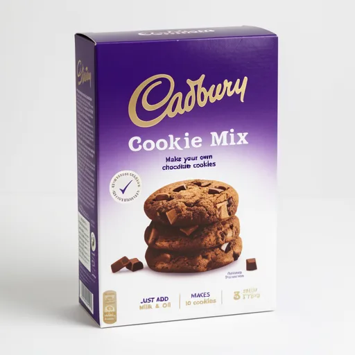 Cadbury Chocolate Cookie Baking Mix 265g