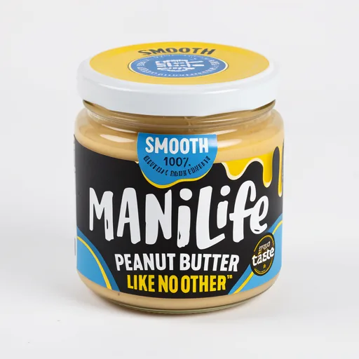 Manlife Original Roast Smooth Peanut Butter 275g