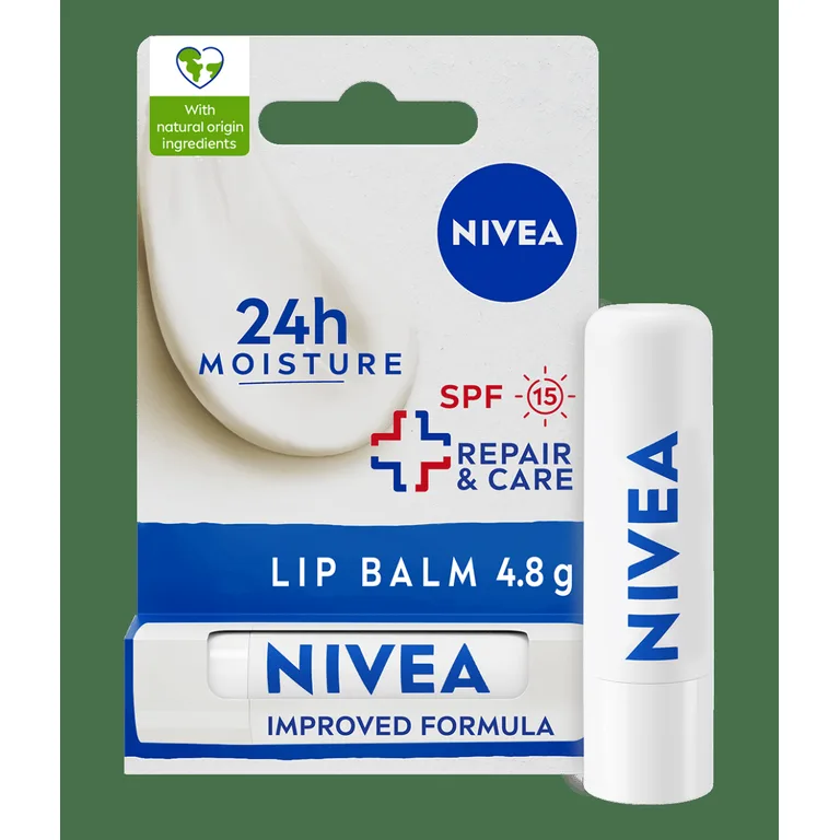 Nivea Repair & Care Lip Balm SPF15  4G