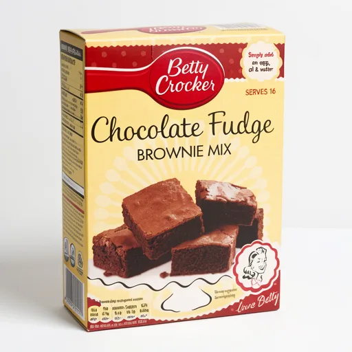 Betty Crocker Chocolate Fudge Brownie Mix