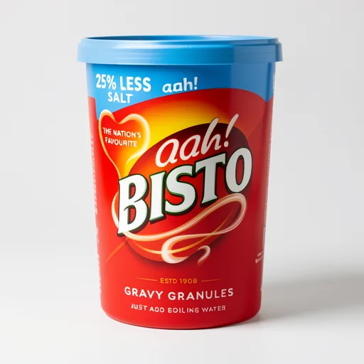Bisto Reduced Salt Gravy Granules 190G