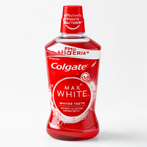 Colgate Max White Expert Whitening Mouthwash Alcohol Free 500ml