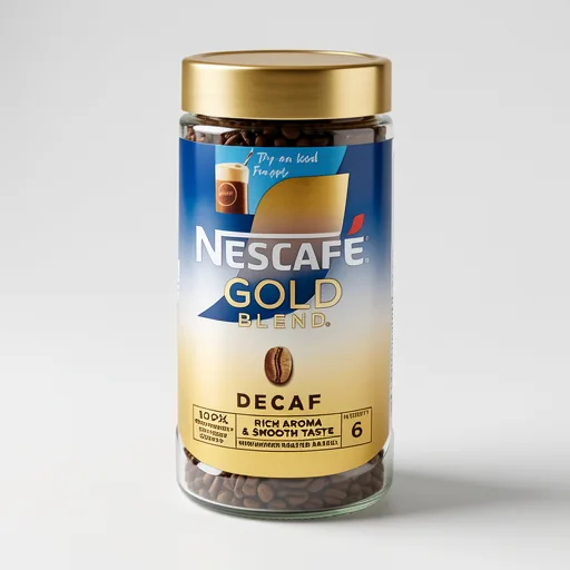 Nescafe Gold Blend Decaf Instant Coffee 190g