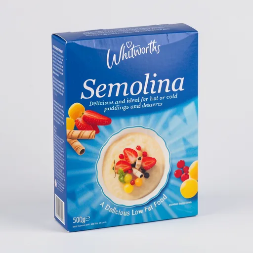Whitworths Semolina 500G