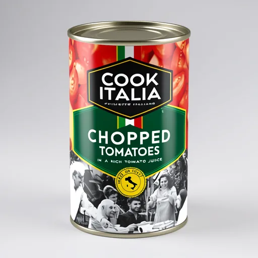 Cook Italian Chopped Tomatoes in a Rich Tomato Juice 400g