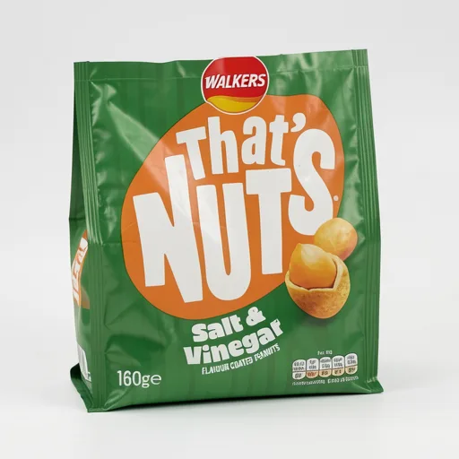 That’s Nuts That’s Nuts Walkers Salt & Vinegar Sharing Coated Peanuts 160g