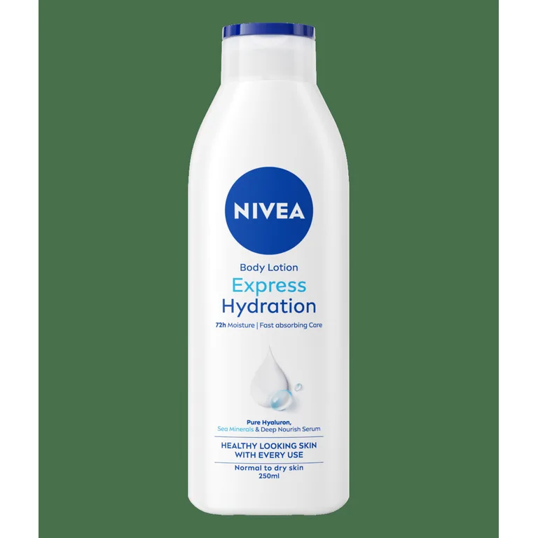 Nivea Express Hydration Body Lotion for Normal Skin 250ml