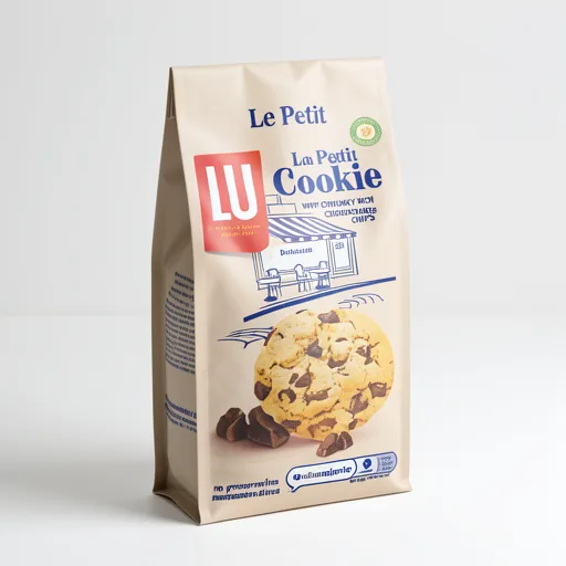 LU LU Le Petit Chocolate Chunk Cookie 184g