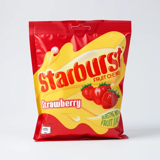 Starburst Fruit Chews Strawberry 138g