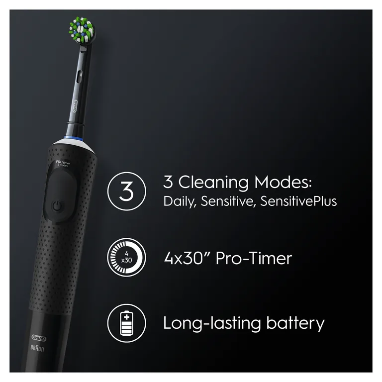 Oral B Pro Vitality Black Electric Toothbrush