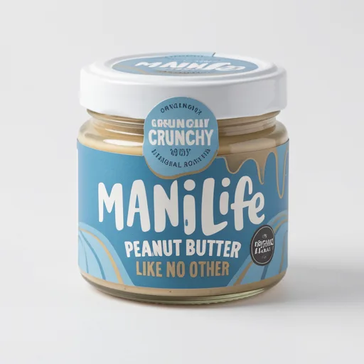 Manlife Original Roast Crunchy Peanut Butter 275g