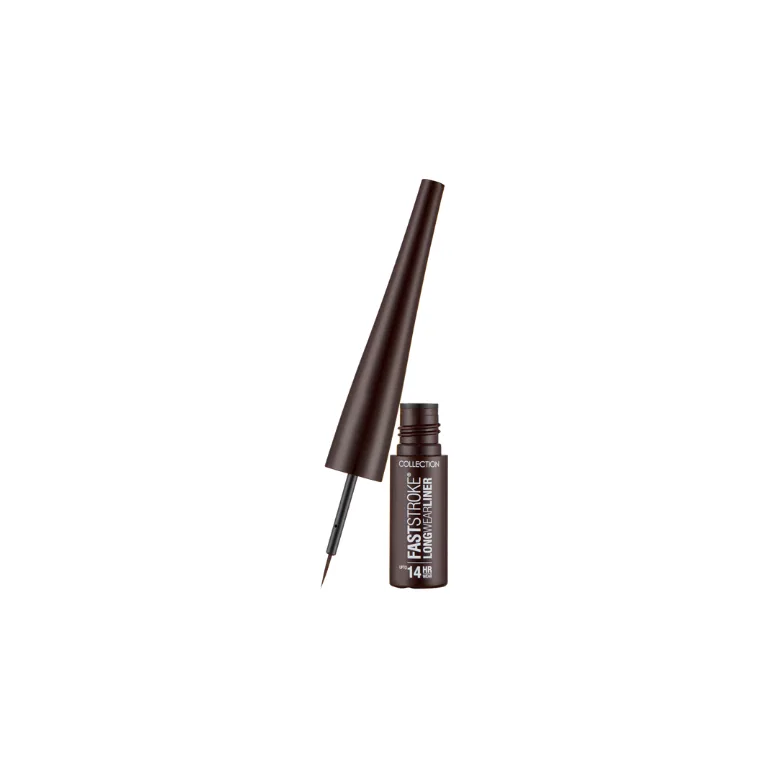Collection Faststroke Long Wear Liner Brown 3