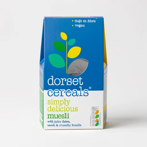 Dorset Cereals Simply Delicious Muesli No Added Sugar Breakfast Cereal 650g