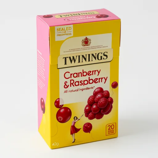 Twinings Cranberry & Raspberry Tea Bags 20s