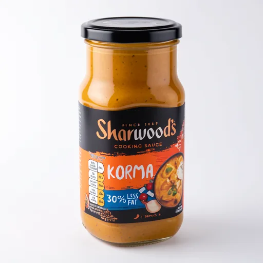 Sharwood's Indian Korma Reduced Fat Curry Cooking Sauce 420g