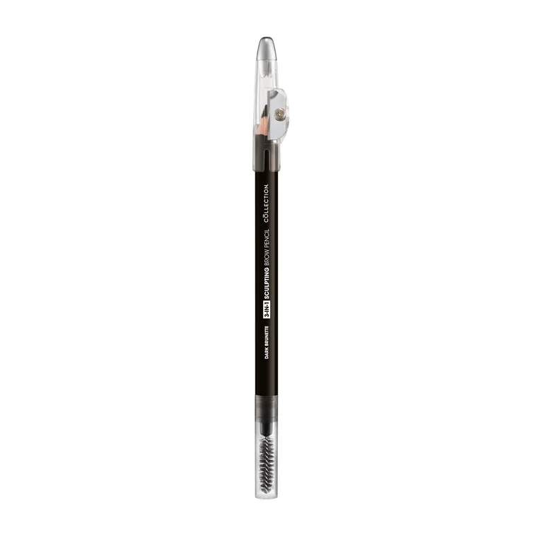 Collection 3-in-1 Sculpting Brow Pencil Dark Brunette