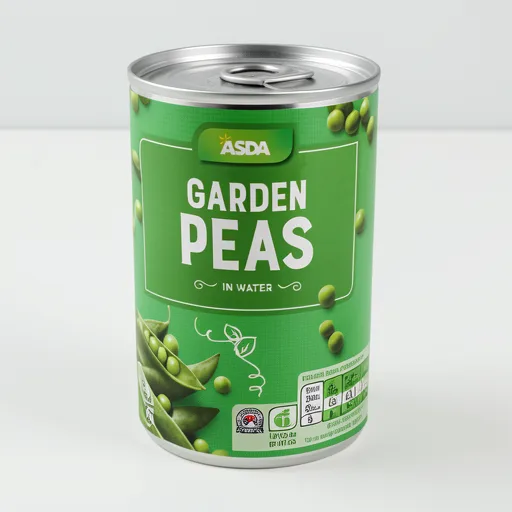 ASDA Garden Peas in Water 290g