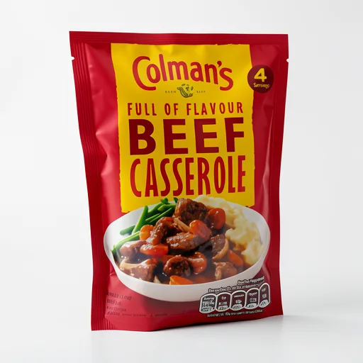 Colman's Beef Casserole Recipe Mix