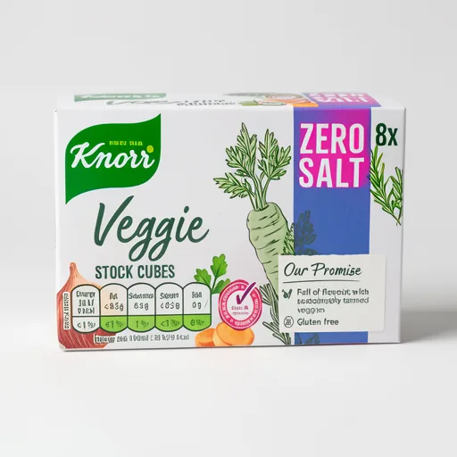 Knorr Vegetable Stock Cubes 8x 9 g