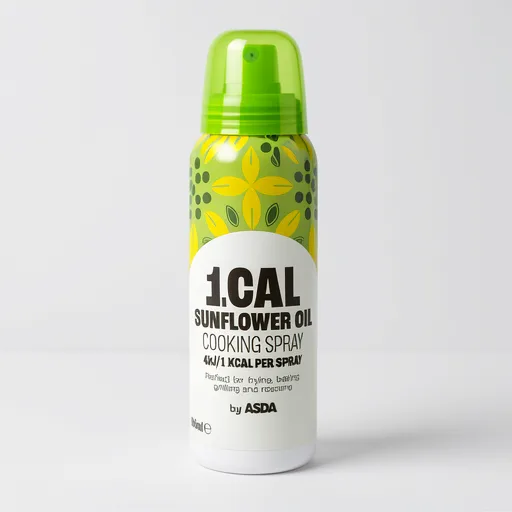 ASDA ASDA 1 Cal Sunflower Oil Cooking Spray 190ml