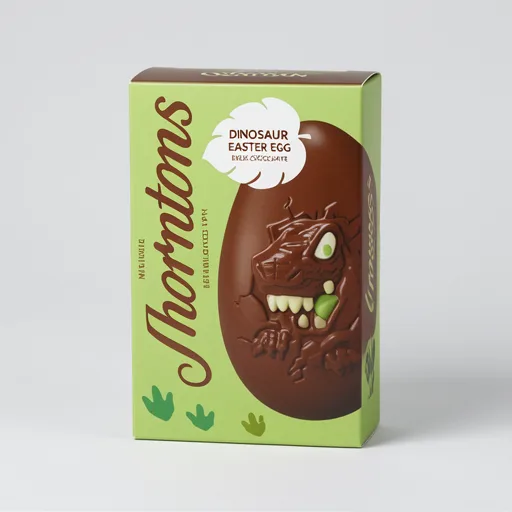 Thorntons Dinosaur Milk Chocolate Easter Egg 151g