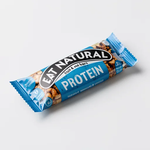 Eat Natural Protein Fruit & Nut Bars - Peanuts, Almonds & Cocoa 40g